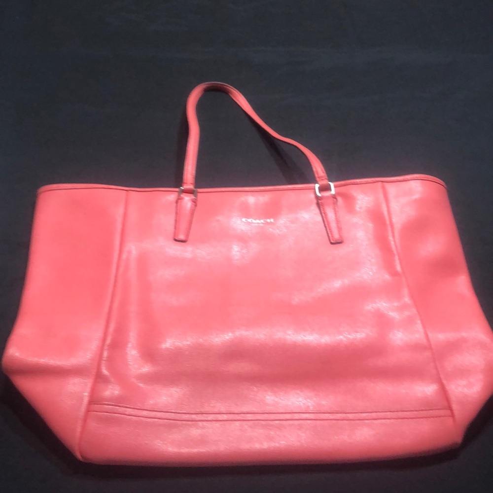 Coach tote bag